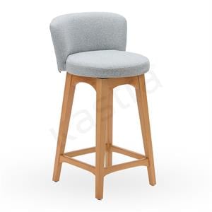 Anita Ahşap Bar Sandalye