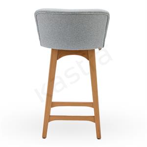 Anita Ahşap Bar Sandalye