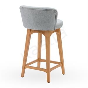 Anita Ahşap Bar Sandalye