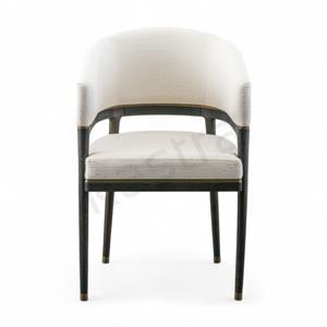 Arde Ahşap Sandalye Pirinç Detaylı