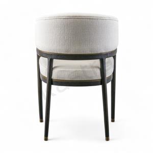 Arde Ahşap Sandalye Pirinç Detaylı