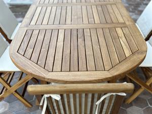 Argon Teak Masa Sandalye Seti