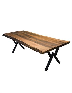 Artemis Ceviz Kütük Masa