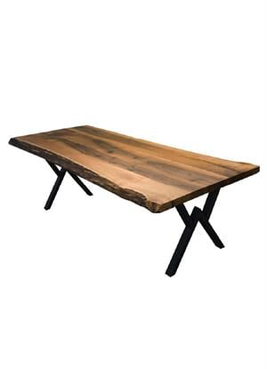 Artemis Ceviz Kütük Masa