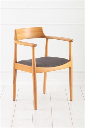 Artemis Kollu Ahşap Sandalye