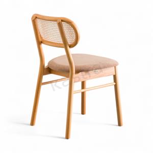 Atra Ahşap Hazeran Sandalye