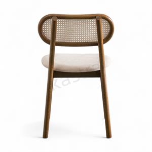 Atra Ahşap Hazeran Sandalye