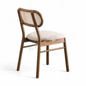 Atra Ahşap Hazeran Sandalye