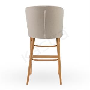 Auron Ahşap Bar Sandalye