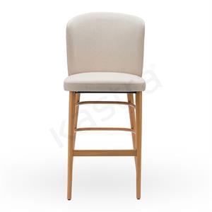 Auron Ahşap Bar Sandalye