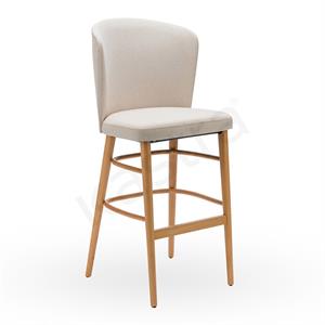 Auron Ahşap Bar Sandalye