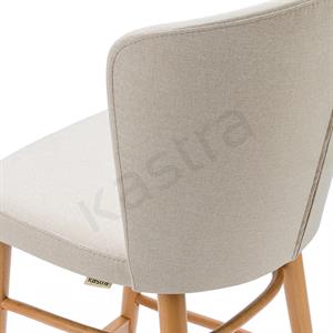 Auron Ahşap Bar Sandalye