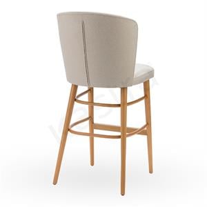 Auron Ahşap Bar Sandalye