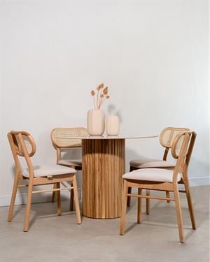 Axia Yuvarlak Porselen Masa