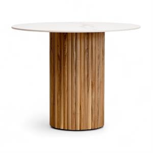 Axia Yuvarlak Porselen Masa