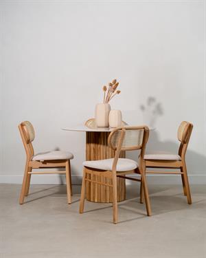 Axia Yuvarlak Porselen Masa