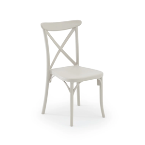 Balkon Takımı (Moon Katlanır Masa Ø60 cm + Capri Sandalye)