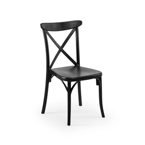 Balkon Takımı (Moon Katlanır Masa Ø60 cm + Capri Sandalye)