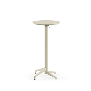 Bar Masa Takımı (Moon Katlanır Bar Masası Ø60 cm + Duo Bar 75 cm) Dış Mekan, Kafe, Restoran