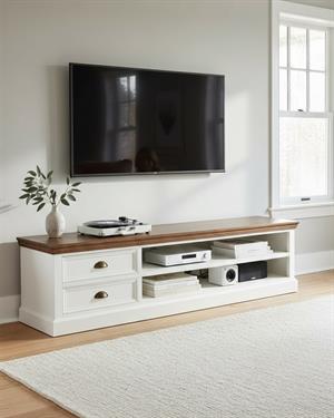 Bell Lake Ahşap TV Ünitesi