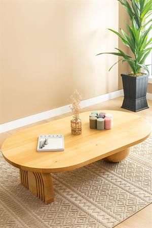 Bolero Ahşap Orta Sehpa