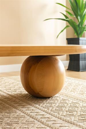 Bolero Ahşap Orta Sehpa