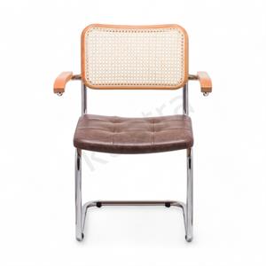 Cesca Minderli Kollu Sandalye - Naturel