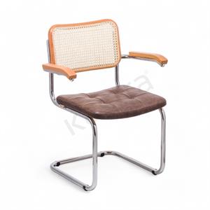 Cesca Minderli Kollu Sandalye - Naturel