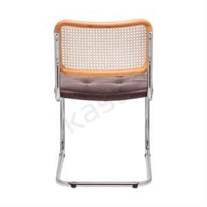 Cesca Hazeran Minderli Sandalye - Naturel