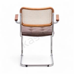 Cesca Minderli Kollu Sandalye - Ceviz