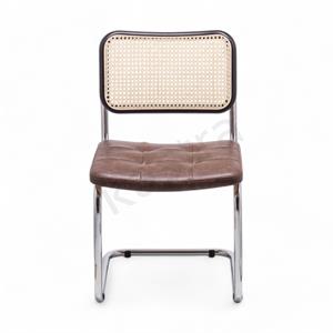 Cesca Hazeran Minderli Sandalye - Siyah