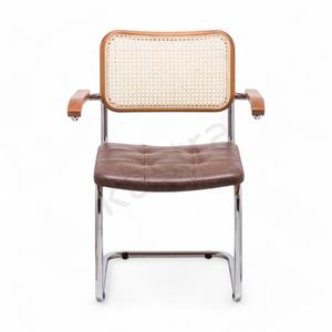 Cesca Minderli Kollu Sandalye - Ceviz