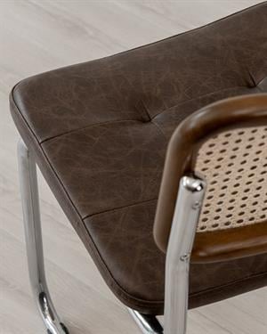 Cesca Hazeran Minderli Sandalye - Ceviz