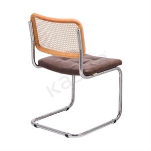 Cesca Hazeran Minderli Sandalye - Naturel