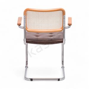 Cesca Minderli Kollu Sandalye - Naturel