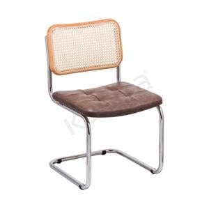 Cesca Hazeran Minderli Sandalye - Naturel