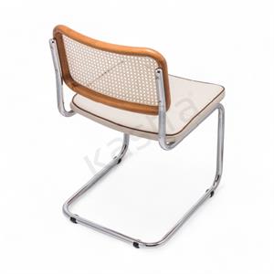 Cesca Fitilli Deri Sandalye - Ceviz