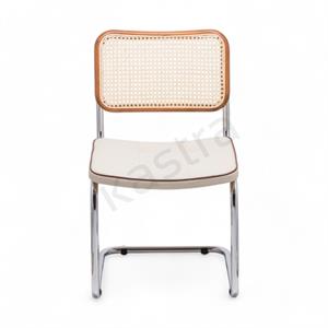 Cesca Fitilli Deri Sandalye - Ceviz