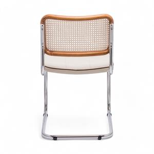 Cesca Fitilli Deri Minderli Sandalye - Ceviz