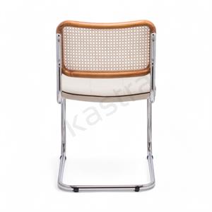 Cesca Fitilli Deri Sandalye - Ceviz