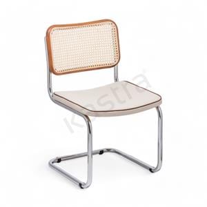 Cesca Fitilli Deri Sandalye - Ceviz