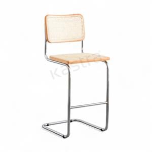 Cesca Hazeran Bar Sandalyesi 65 cm - Naturel