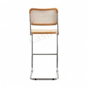 Cesca Hazeran Bar Sandalyesi 65 cm - Naturel