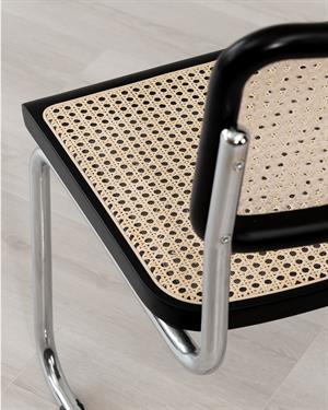 Cesca Hazeran Sandalye - Siyah