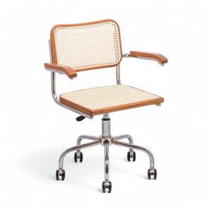 Cesca Kollu Çalışma Sandalyesi - Ceviz