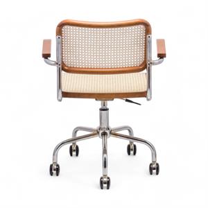 Cesca Kollu Çalışma Sandalyesi - Ceviz