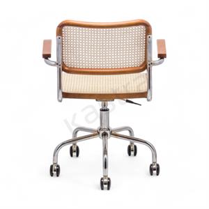 Cesca Kollu Çalışma Sandalyesi - Ceviz