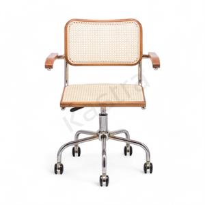 Cesca Kollu Çalışma Sandalyesi - Ceviz
