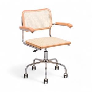 Cesca Kollu Çalışma Sandalyesi - Naturel
