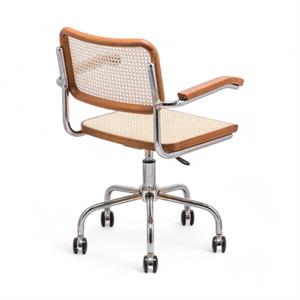 Cesca Kollu Çalışma Sandalyesi - Ceviz